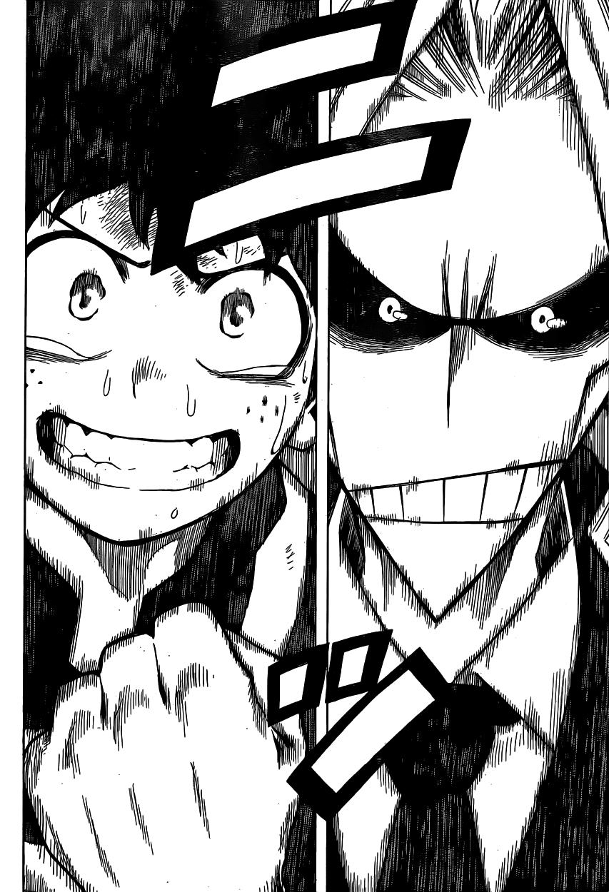 Read MY Hero Academia ES Manga Online
