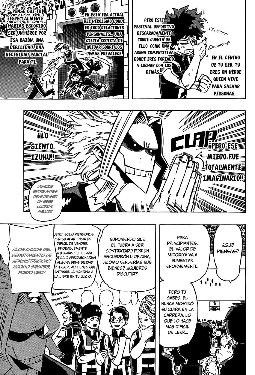 Read MY Hero Academia ES Manga Online