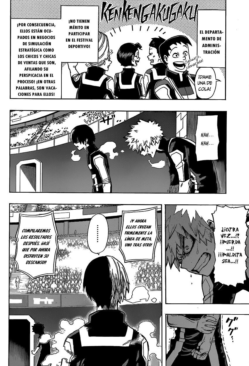 Read MY Hero Academia ES Manga Online