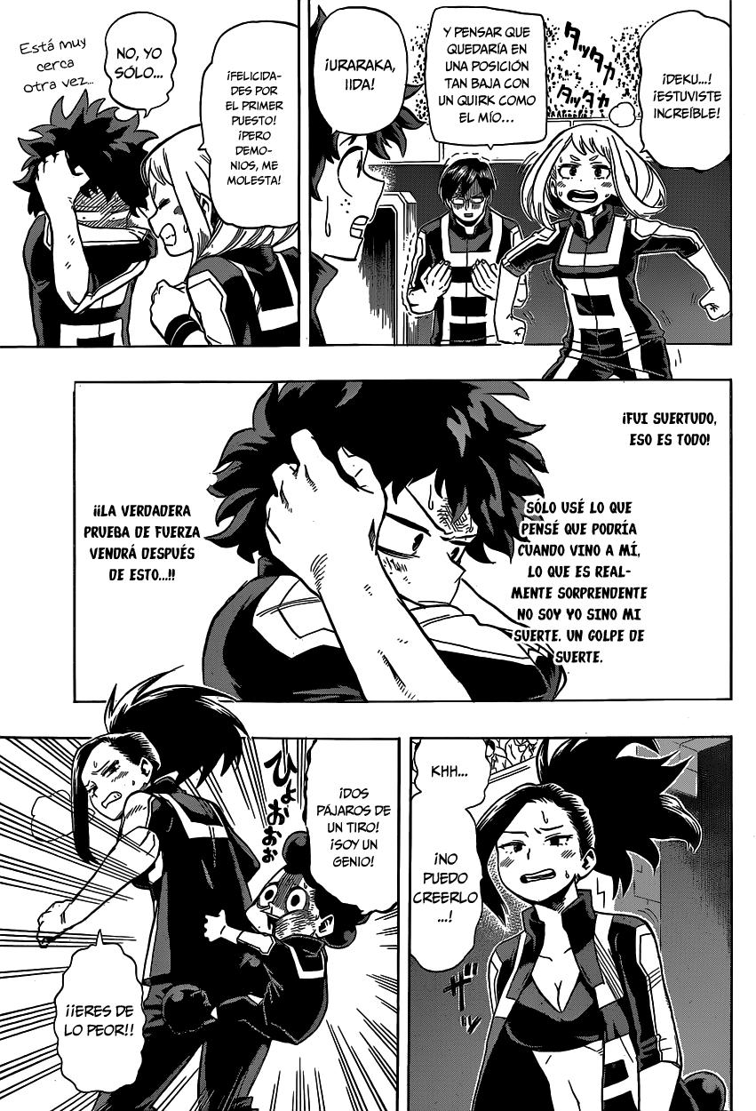 Read MY Hero Academia ES Manga Online
