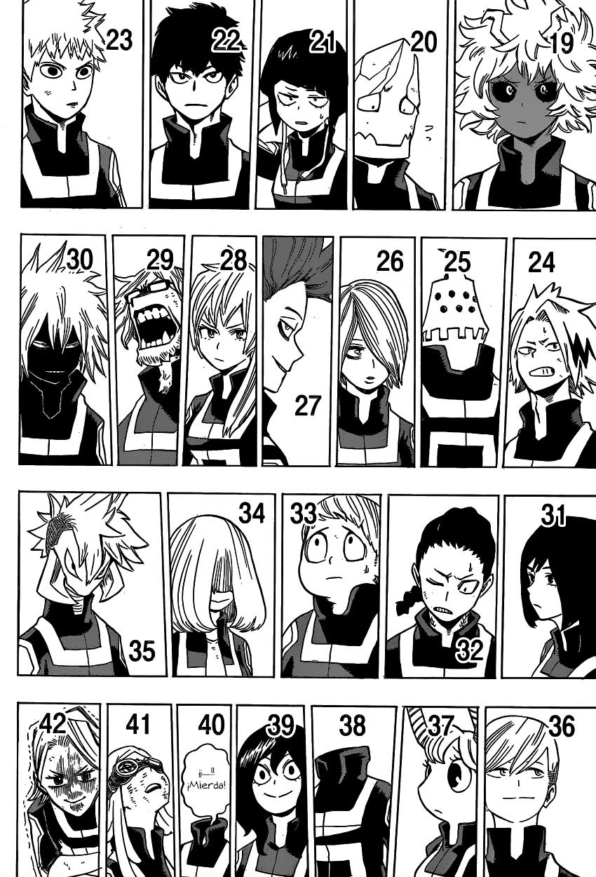Read MY Hero Academia ES Manga Online