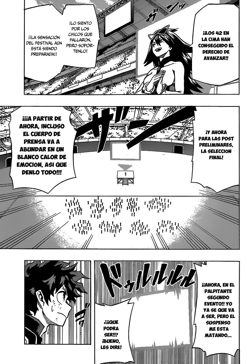 Read MY Hero Academia ES Manga Online