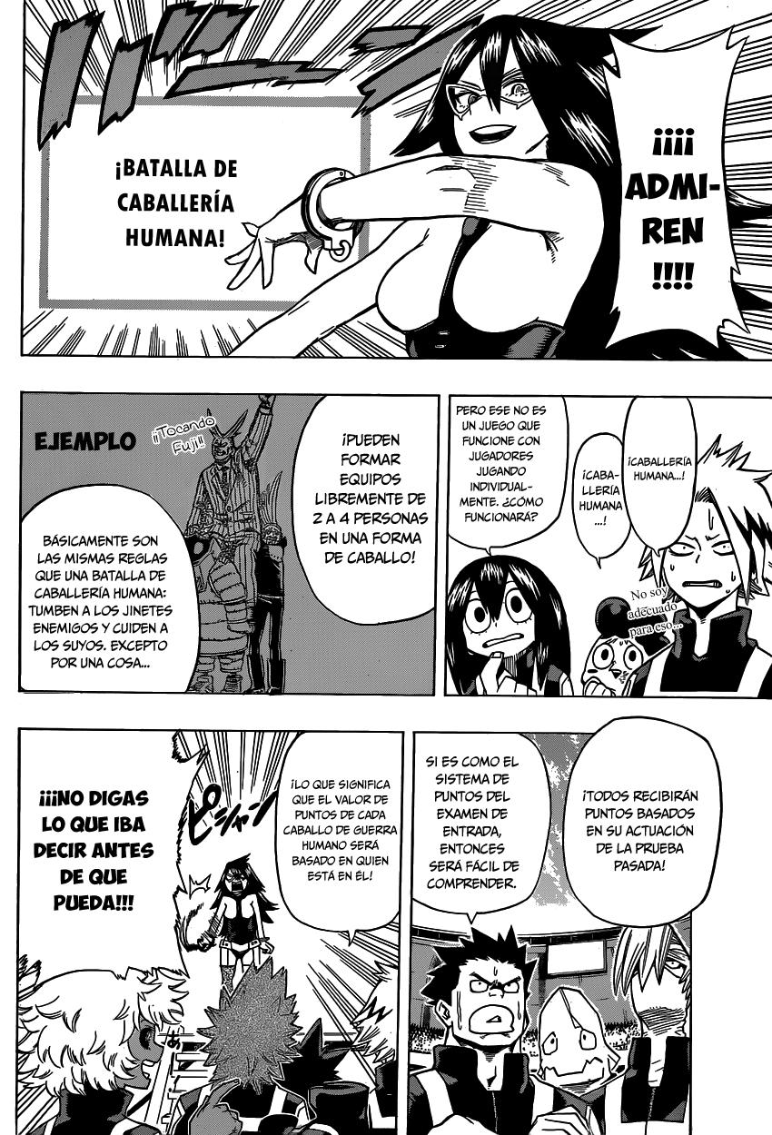 Read MY Hero Academia ES Manga Online