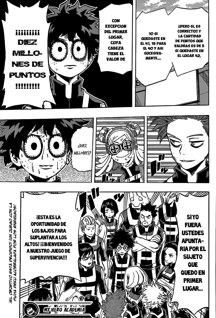 Read MY Hero Academia ES Manga Online