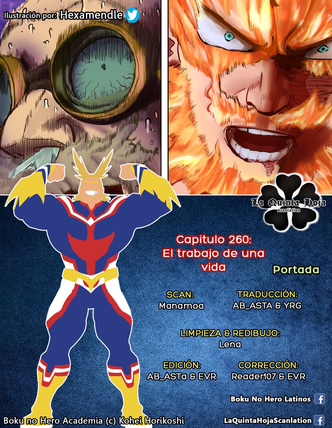 Read MY Hero Academia ES Manga Online