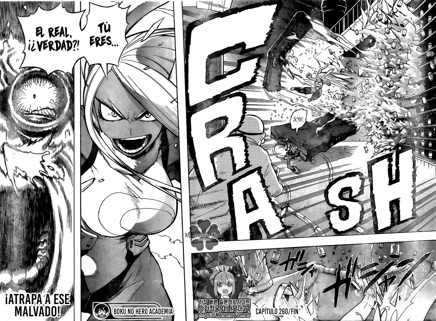 Read MY Hero Academia ES Manga Online