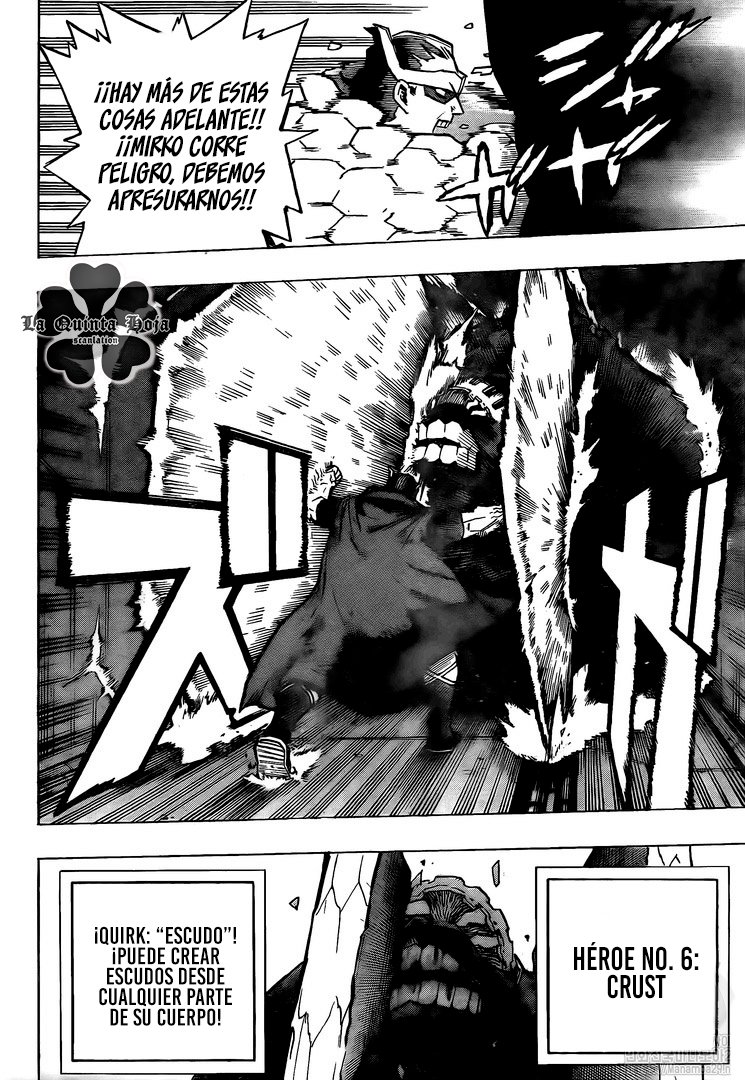 Read MY Hero Academia ES Manga Online