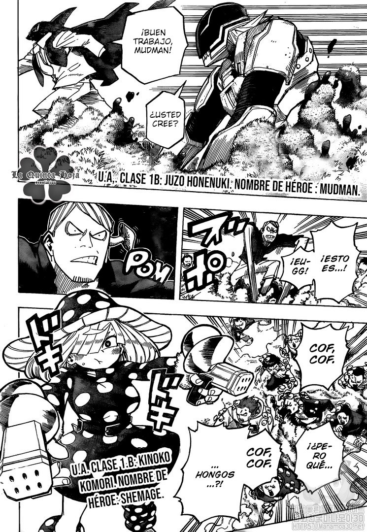 Read MY Hero Academia ES Manga Online
