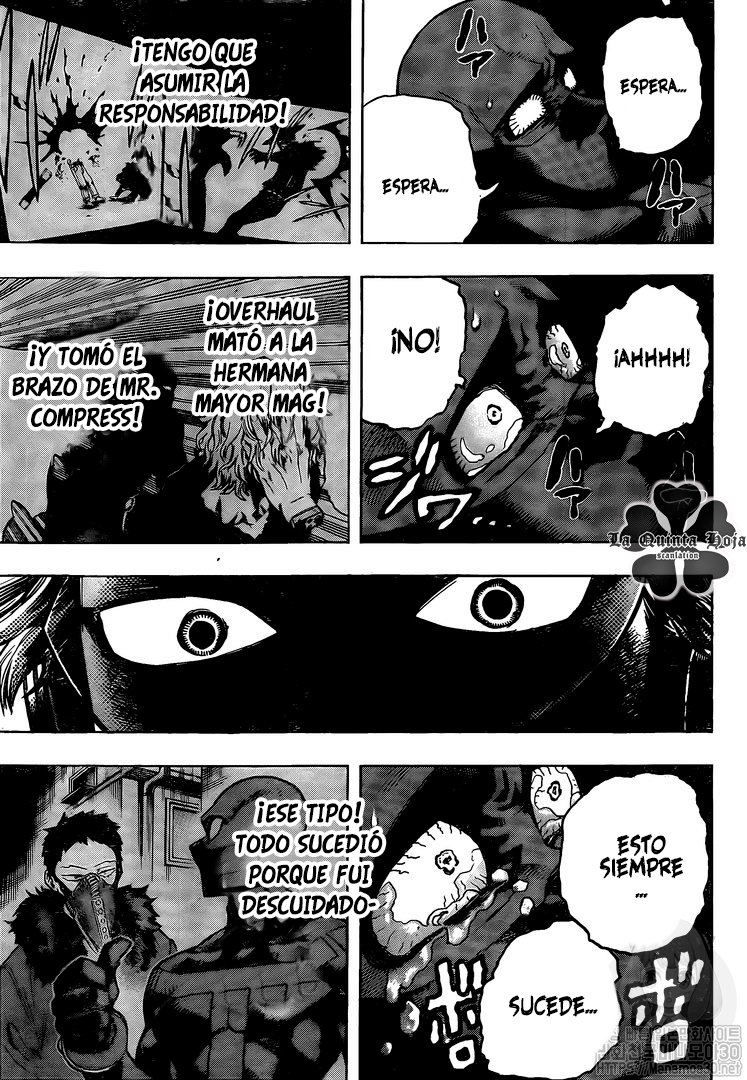 Read MY Hero Academia ES Manga Online