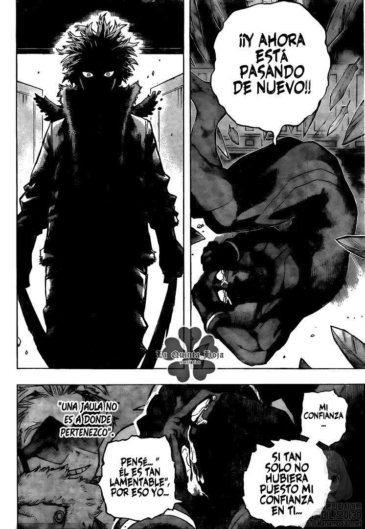 Read MY Hero Academia ES Manga Online