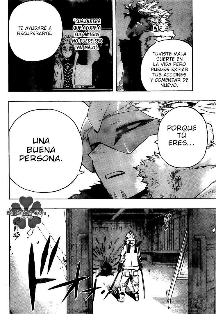 Read MY Hero Academia ES Manga Online