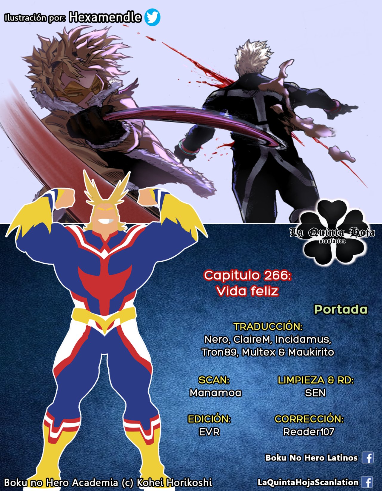 Read MY Hero Academia ES Manga Online
