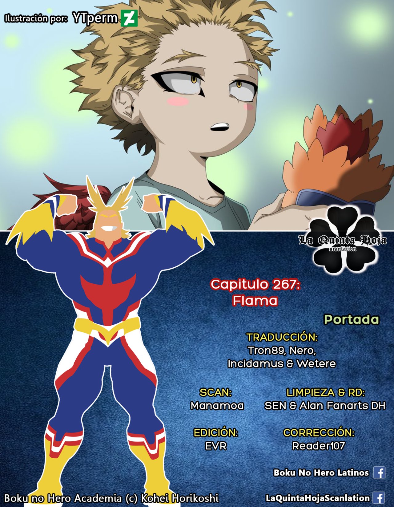 Read MY Hero Academia ES Manga Online