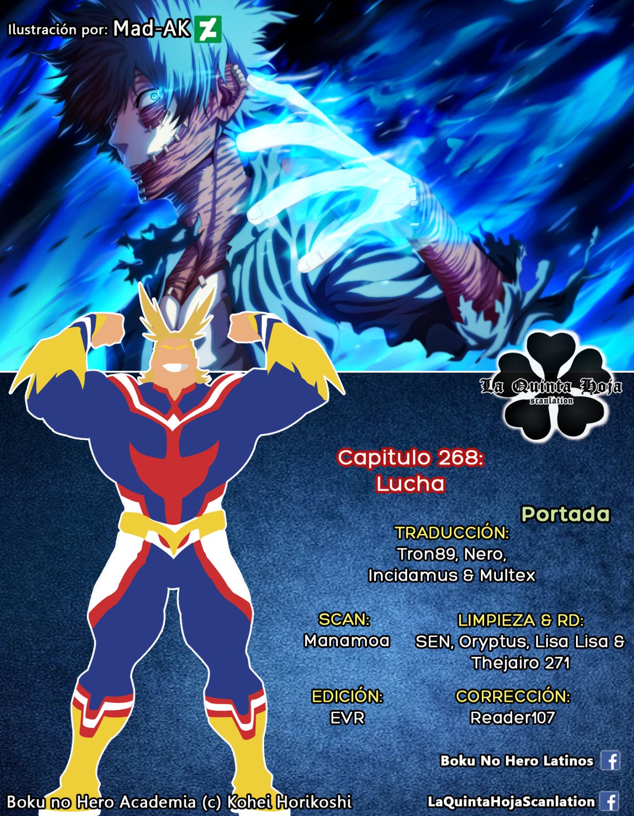 Read MY Hero Academia ES Manga Online