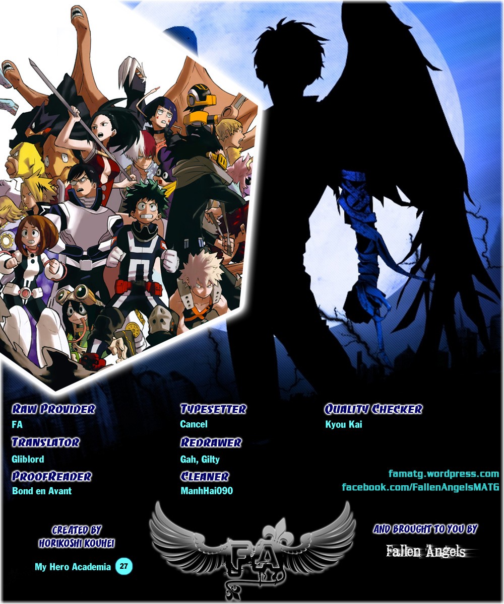 Read MY Hero Academia ES Manga Online