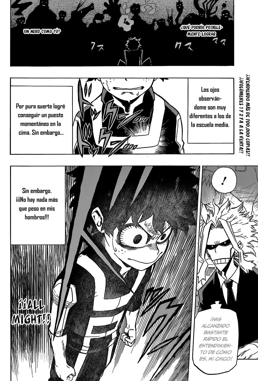 Read MY Hero Academia ES Manga Online