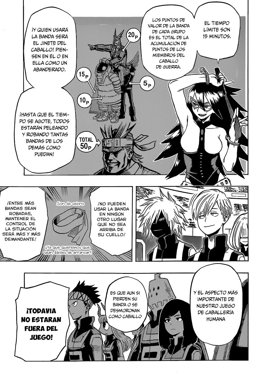 Read MY Hero Academia ES Manga Online