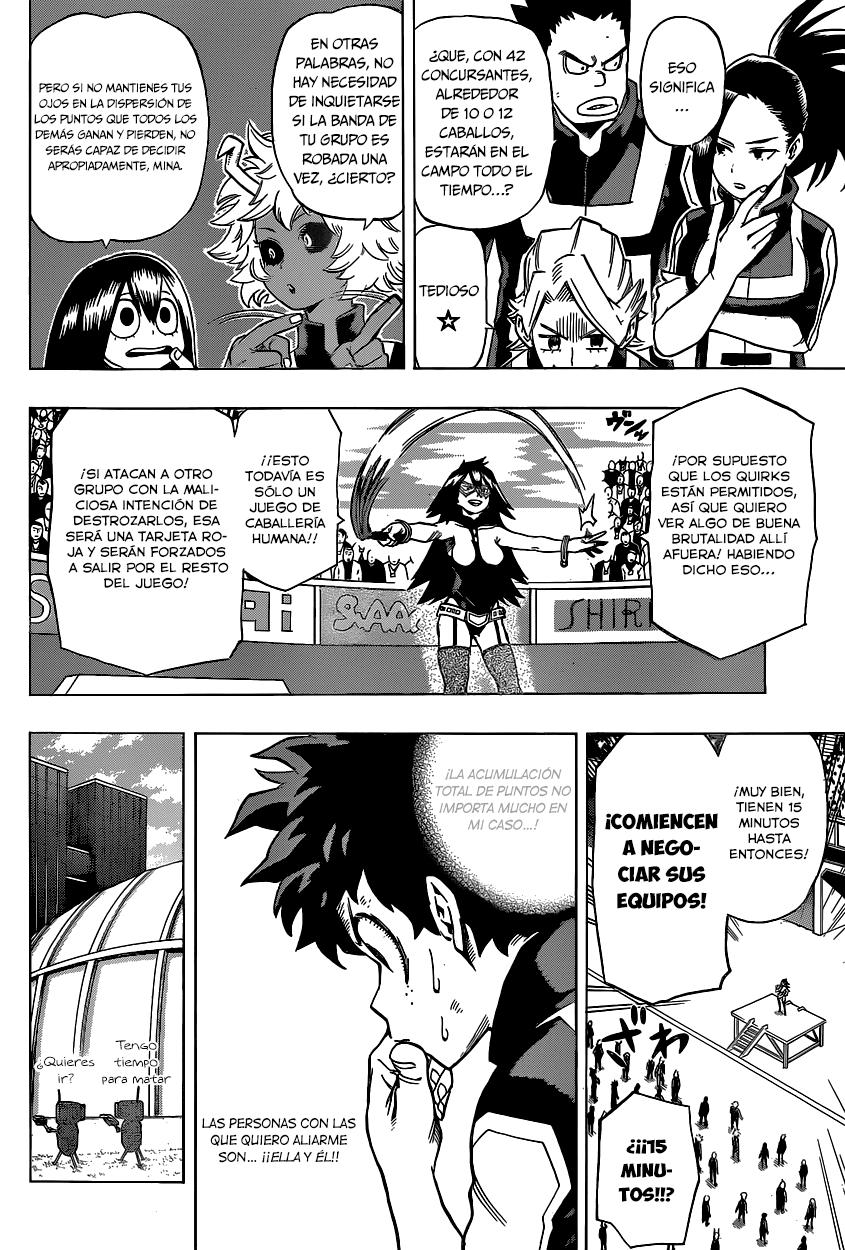 Read MY Hero Academia ES Manga Online