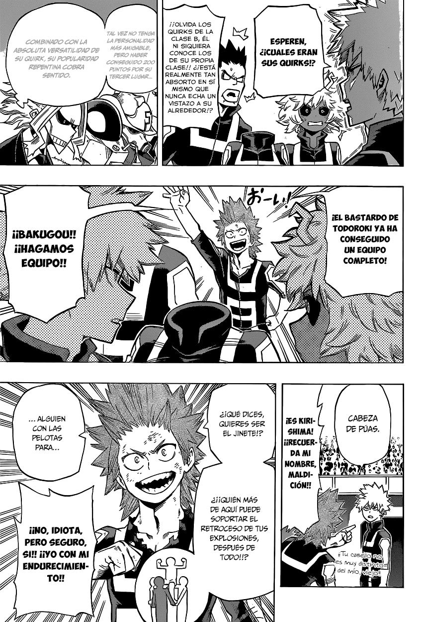 Read MY Hero Academia ES Manga Online