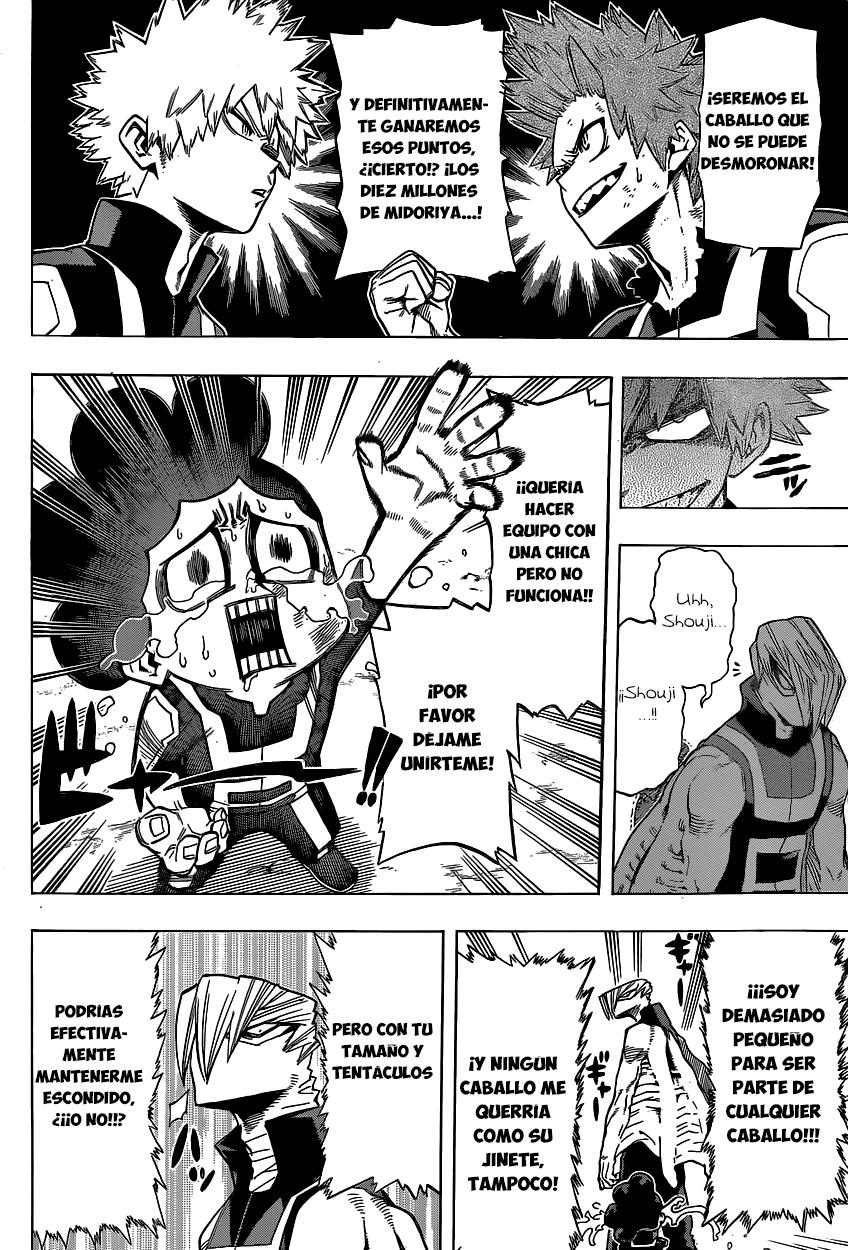 Read MY Hero Academia ES Manga Online