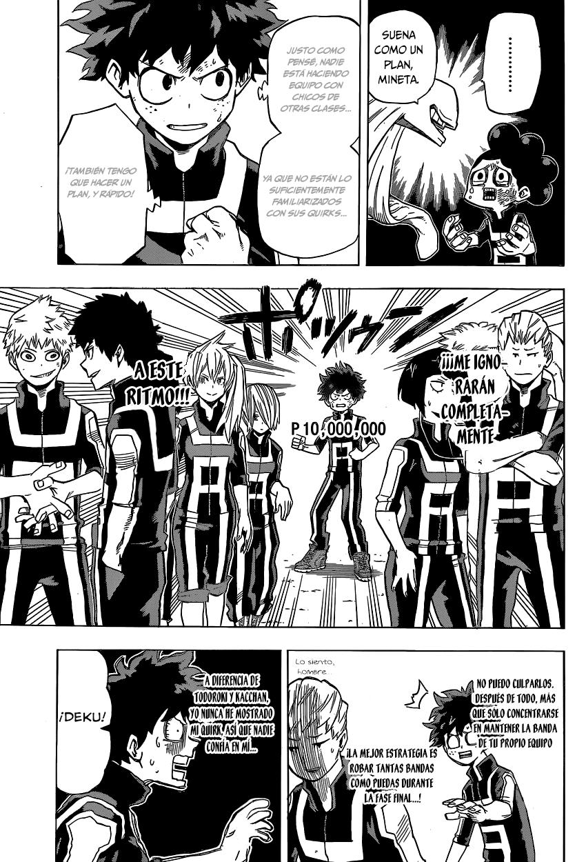Read MY Hero Academia ES Manga Online