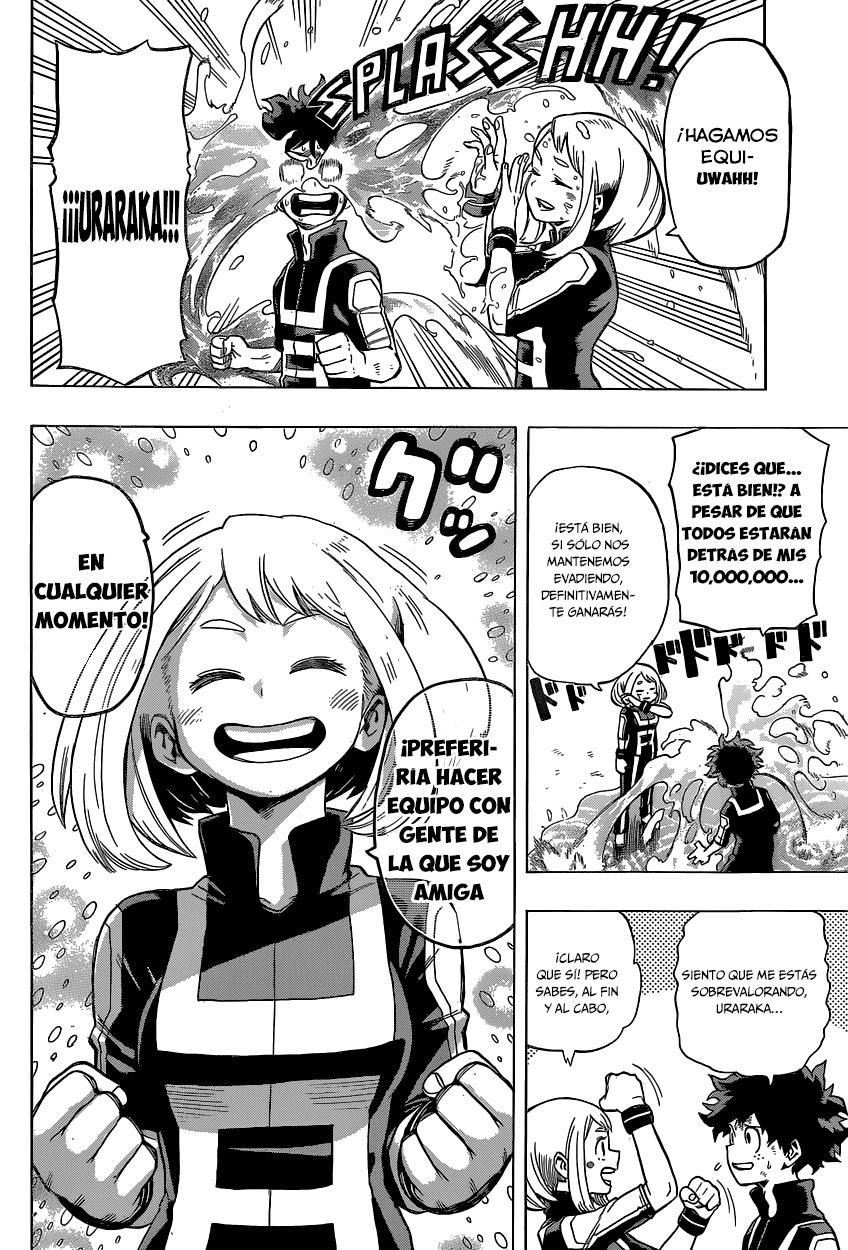 Read MY Hero Academia ES Manga Online
