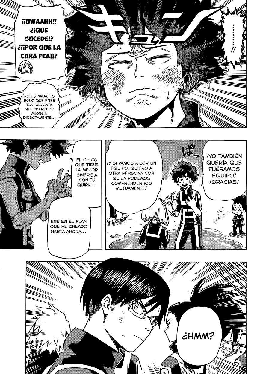 Read MY Hero Academia ES Manga Online