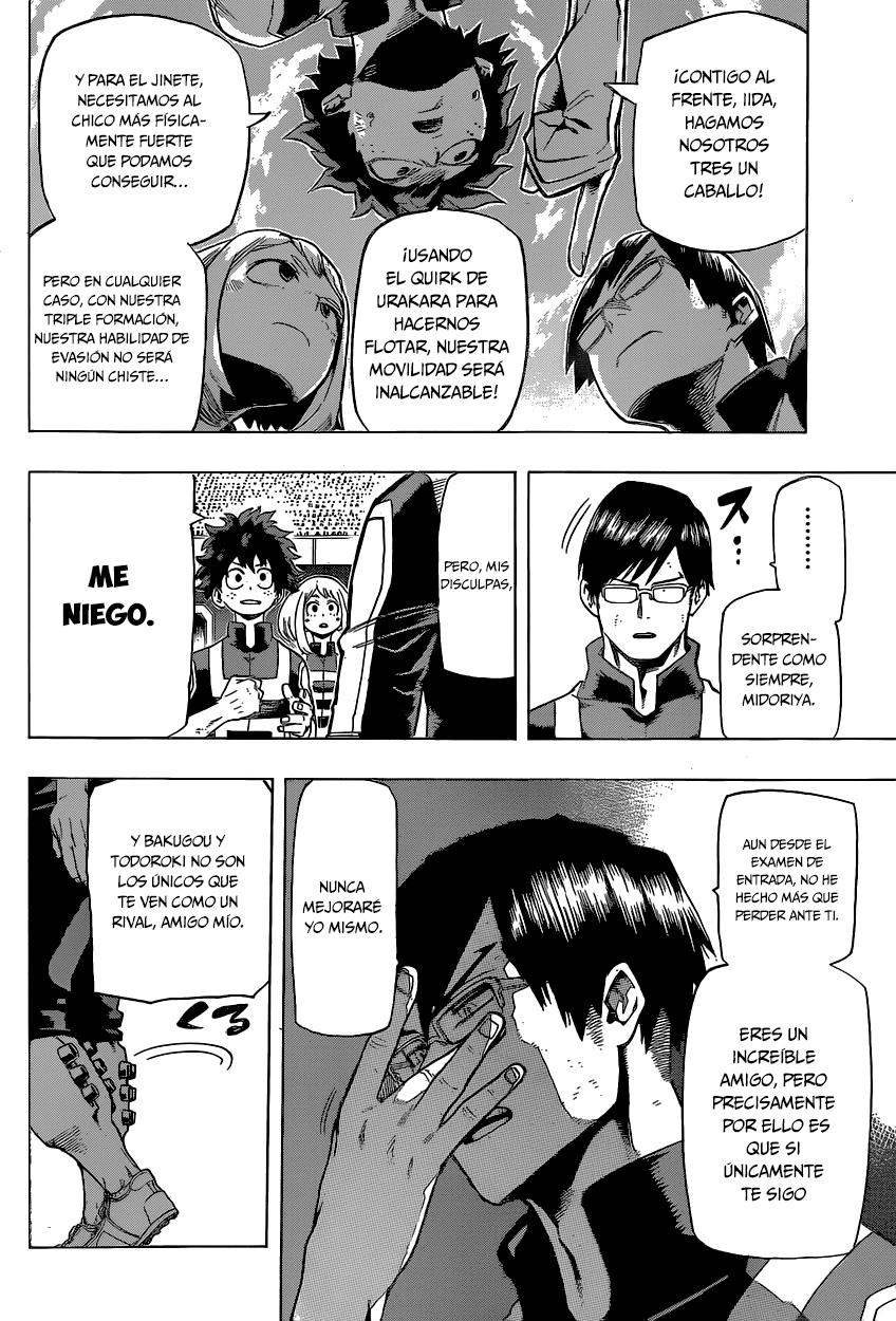 Read MY Hero Academia ES Manga Online