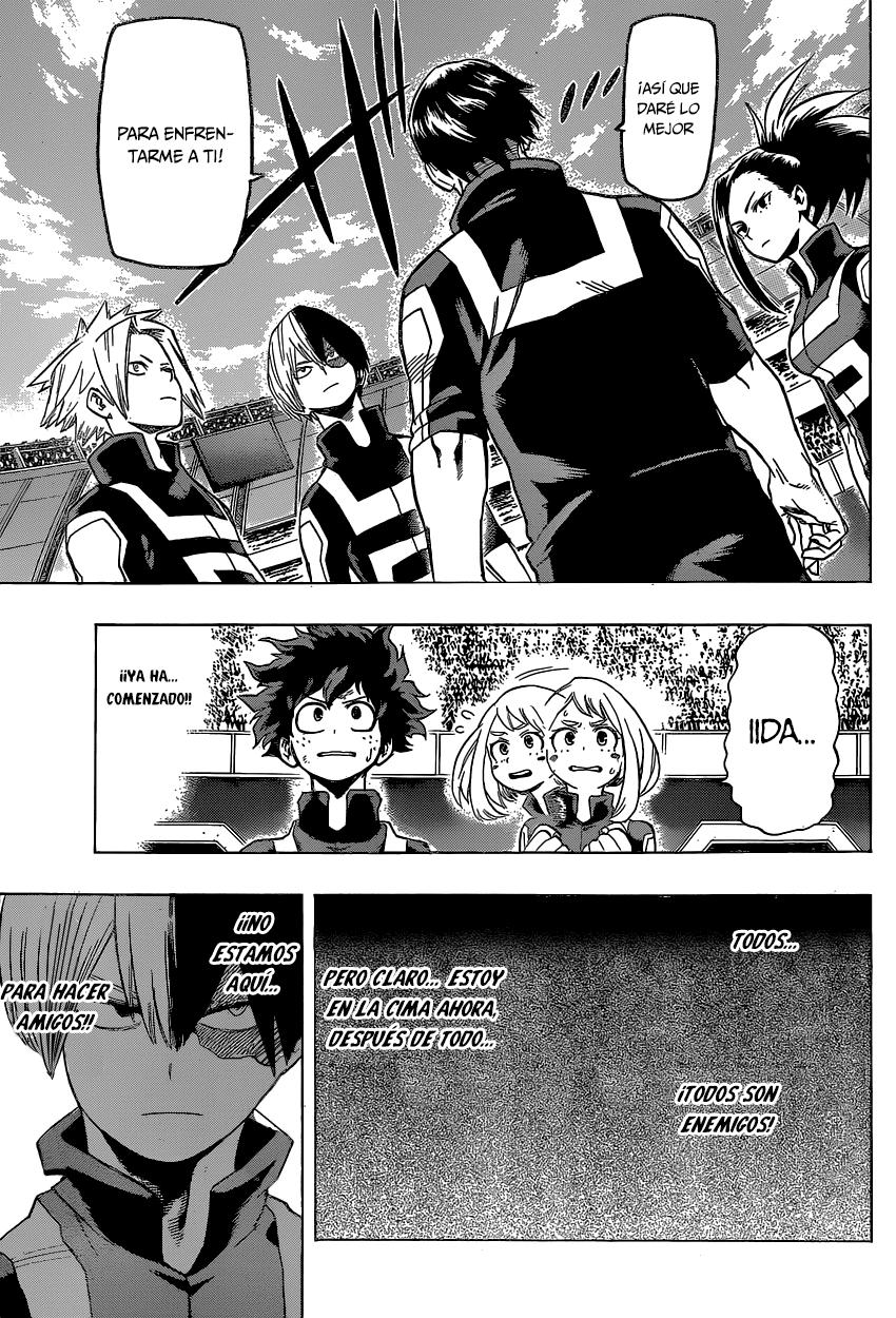 Read MY Hero Academia ES Manga Online
