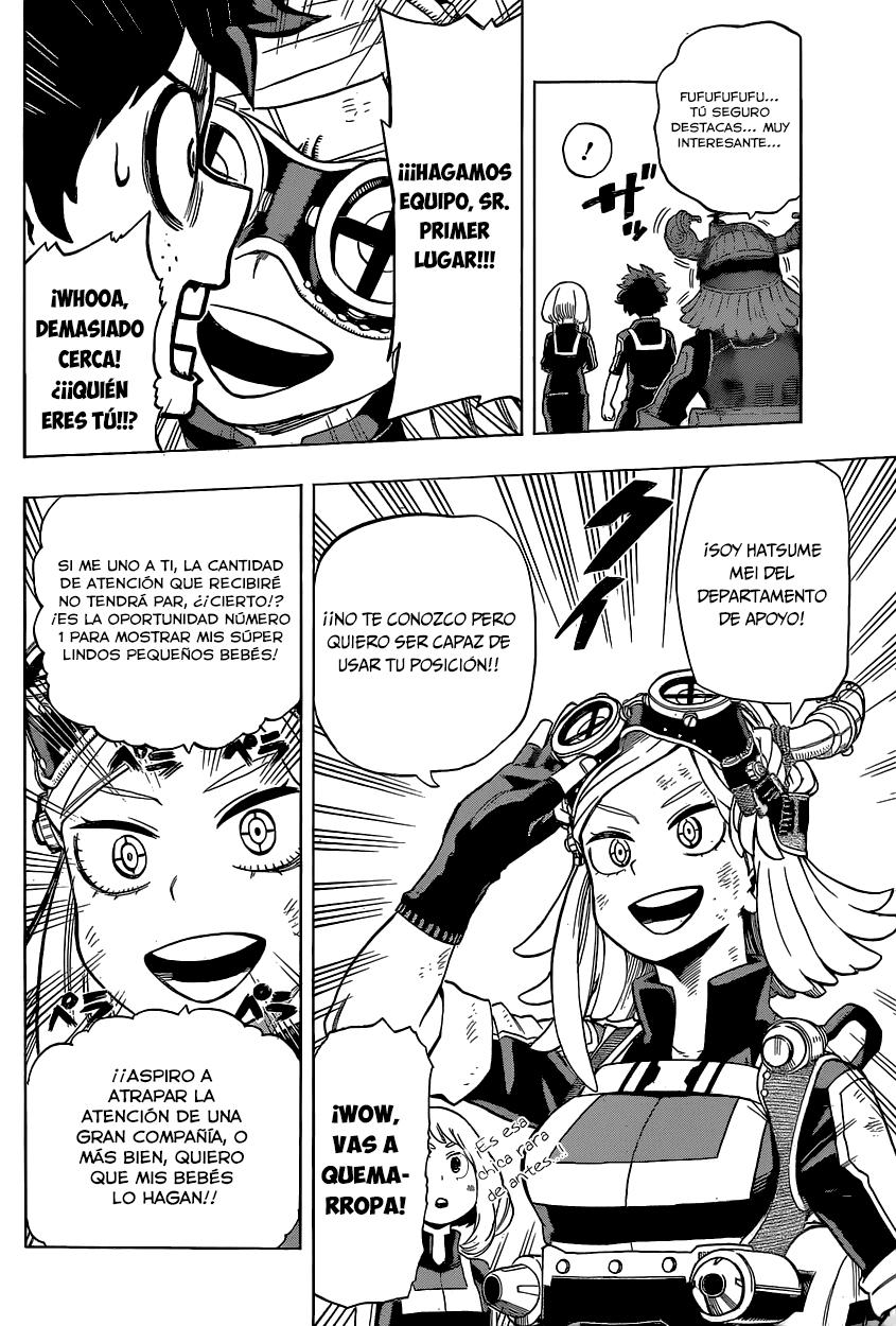 Read MY Hero Academia ES Manga Online