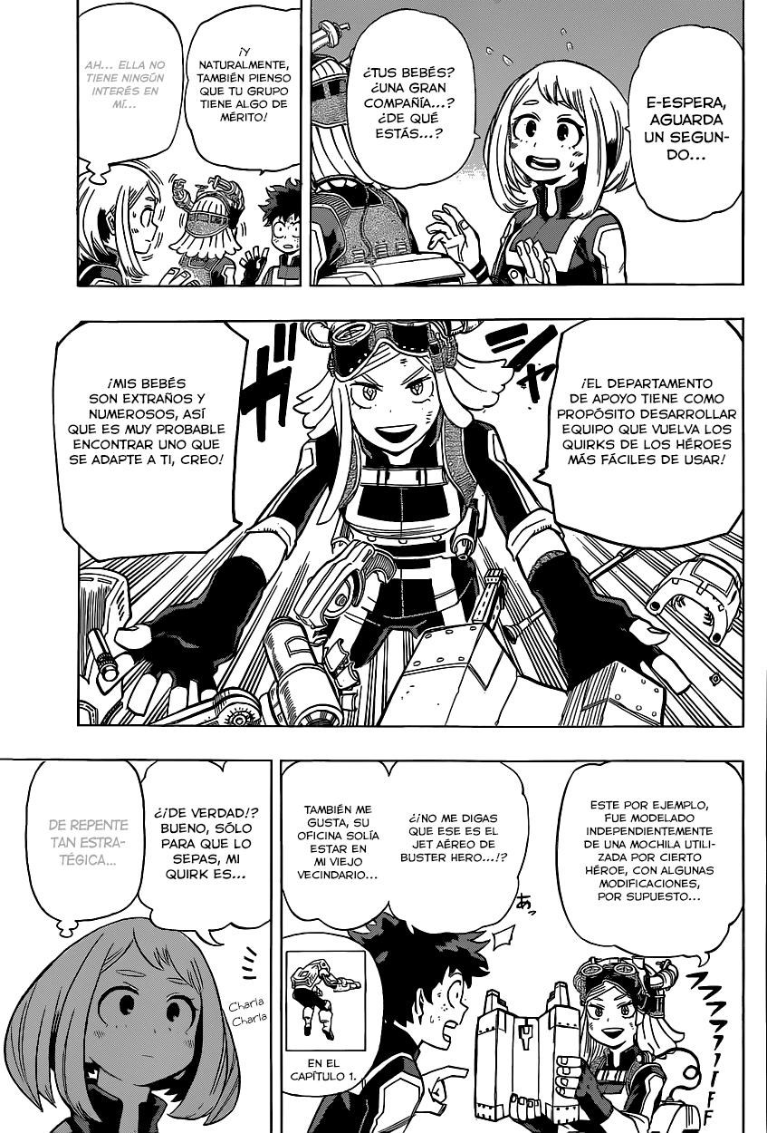 Read MY Hero Academia ES Manga Online
