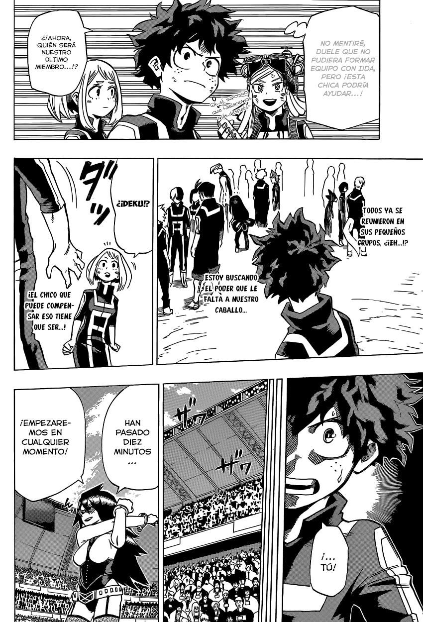 Read MY Hero Academia ES Manga Online
