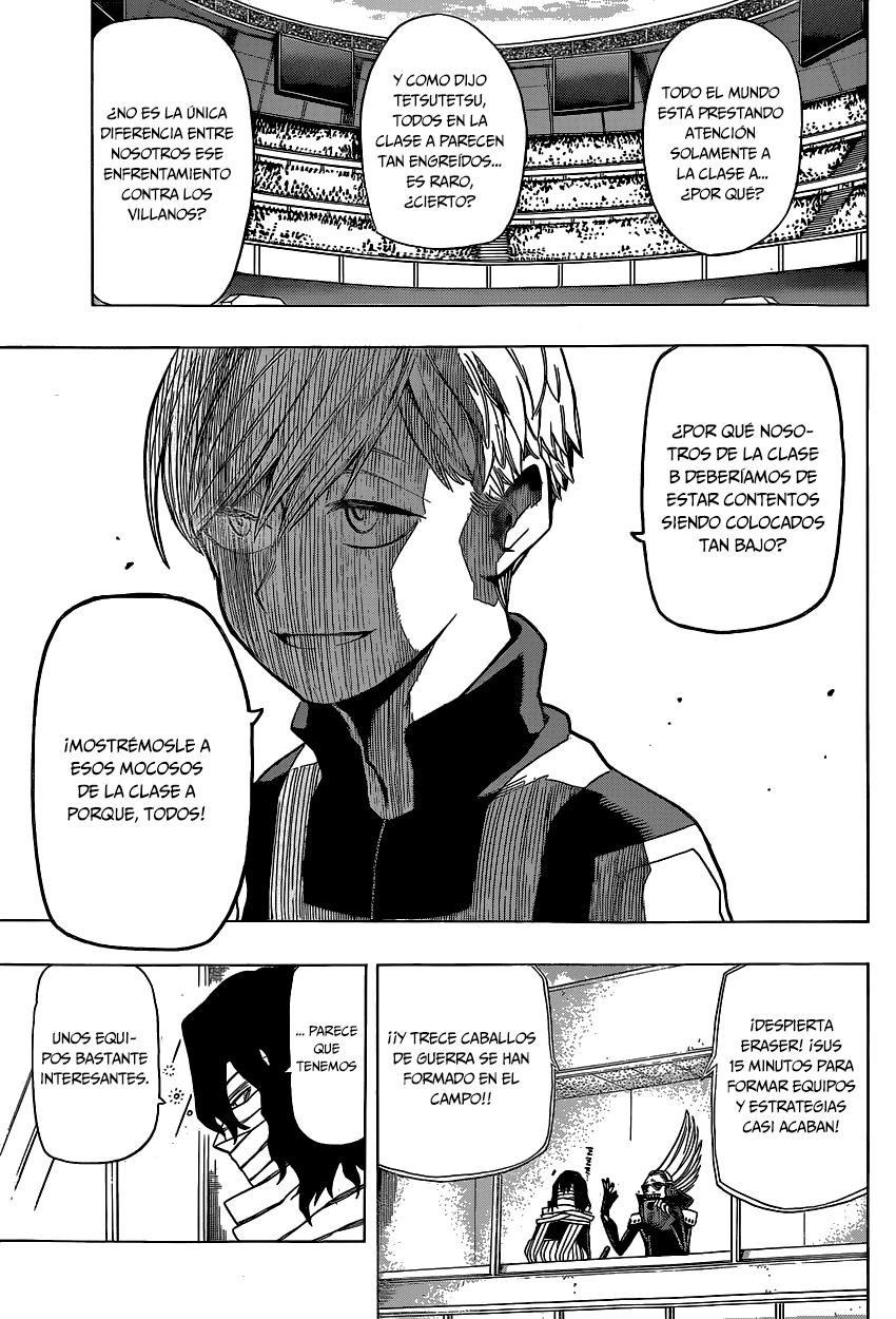 Read MY Hero Academia ES Manga Online
