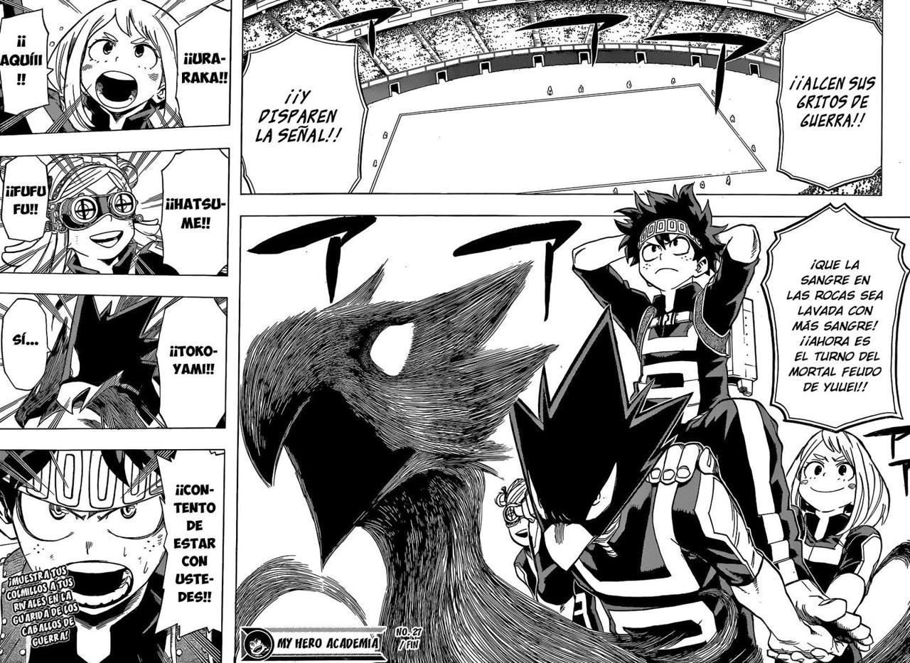 Read MY Hero Academia ES Manga Online