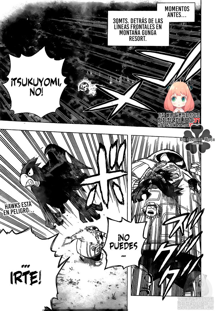 Read MY Hero Academia ES Manga Online