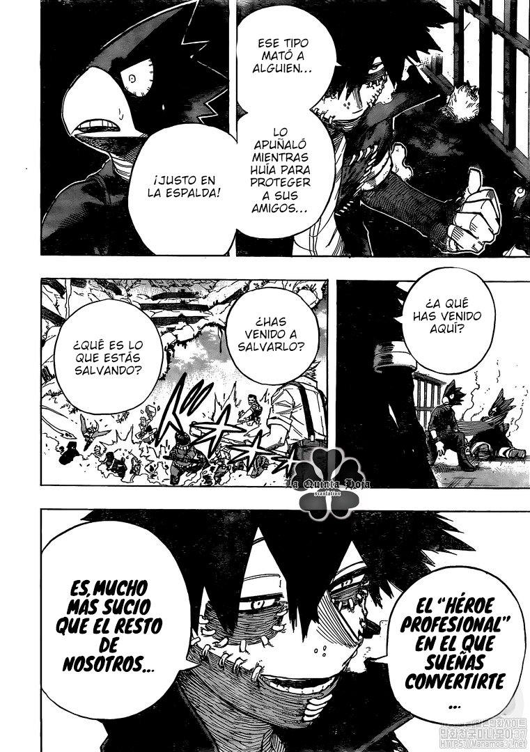 Read MY Hero Academia ES Manga Online
