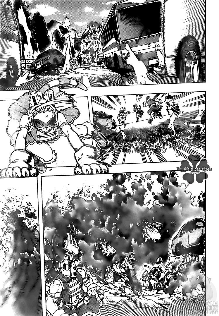 Read MY Hero Academia ES Manga Online