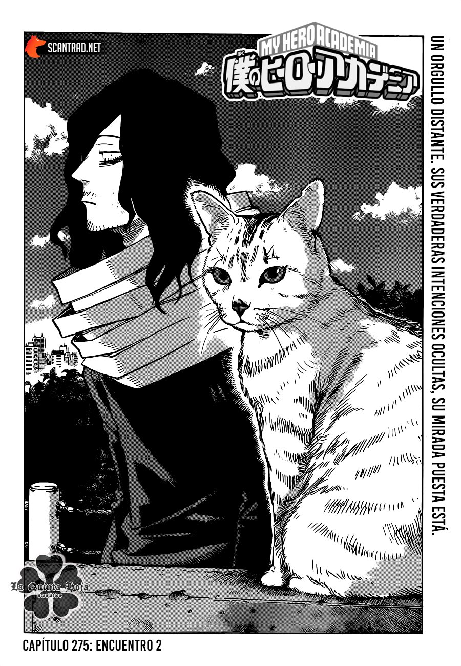 Read MY Hero Academia ES Manga Online
