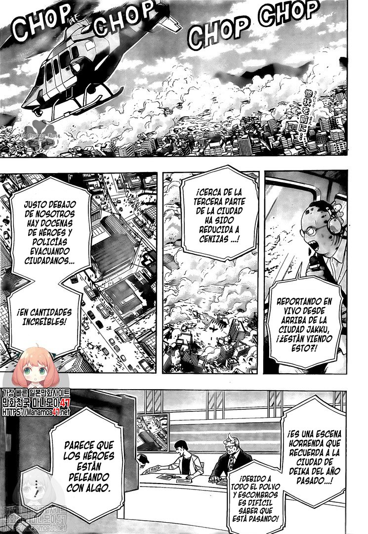 Read MY Hero Academia ES Manga Online