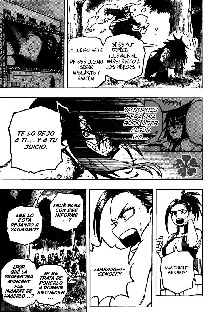 Read MY Hero Academia ES Manga Online