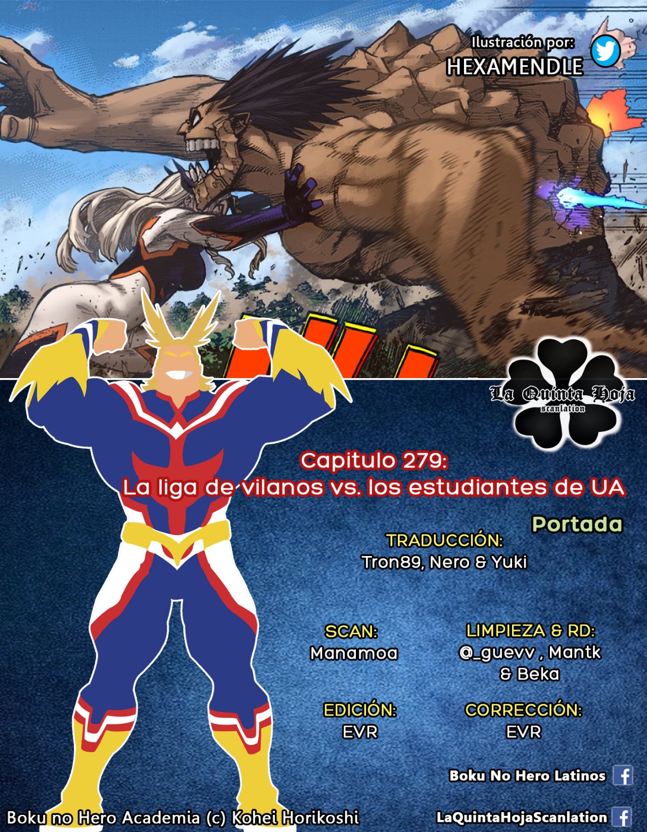 Read MY Hero Academia ES Manga Online