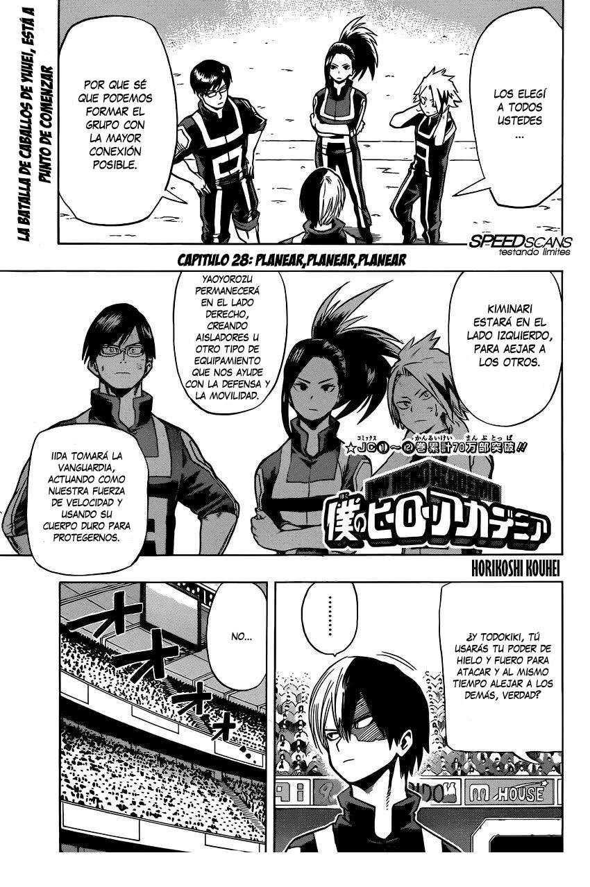 Read MY Hero Academia ES Manga Online