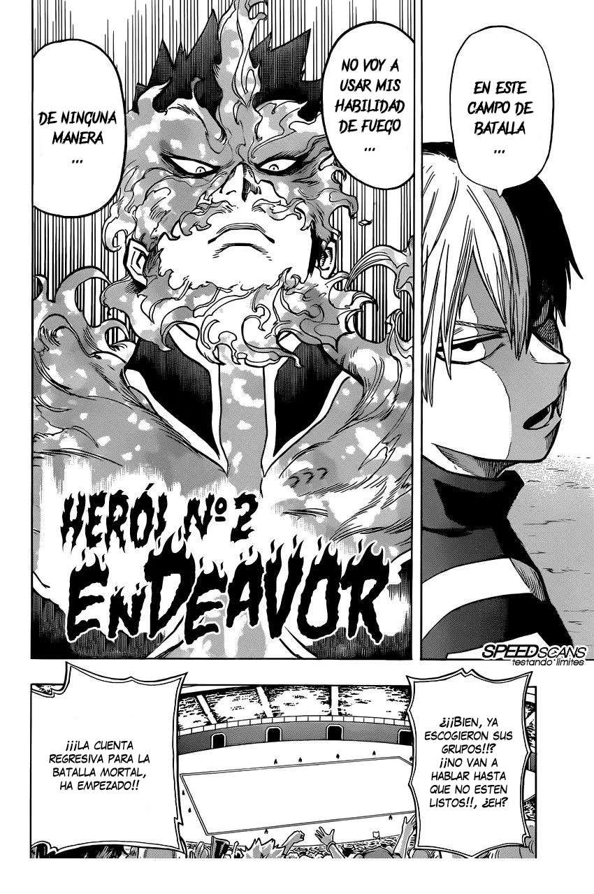 Read MY Hero Academia ES Manga Online