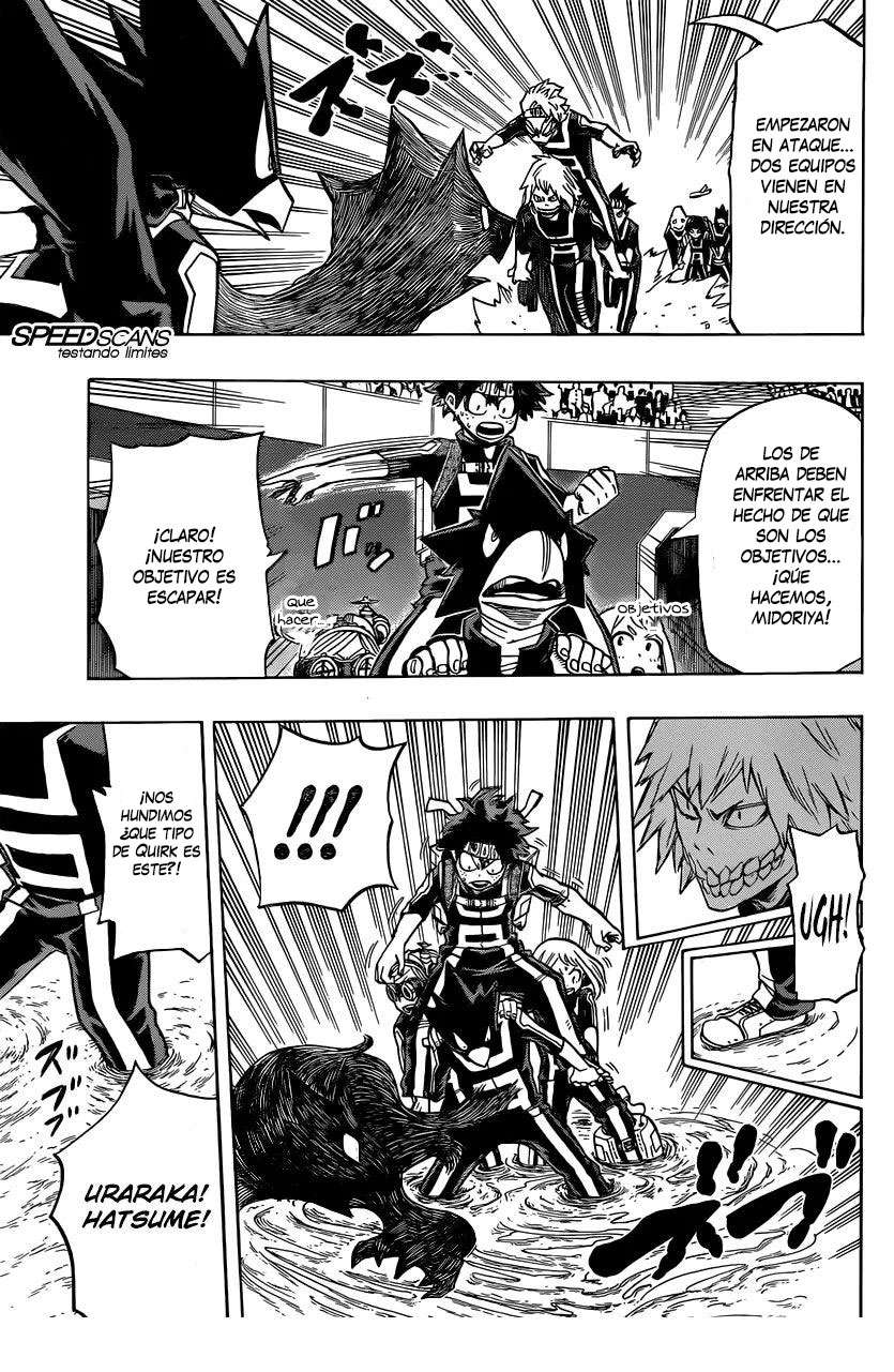 Read MY Hero Academia ES Manga Online