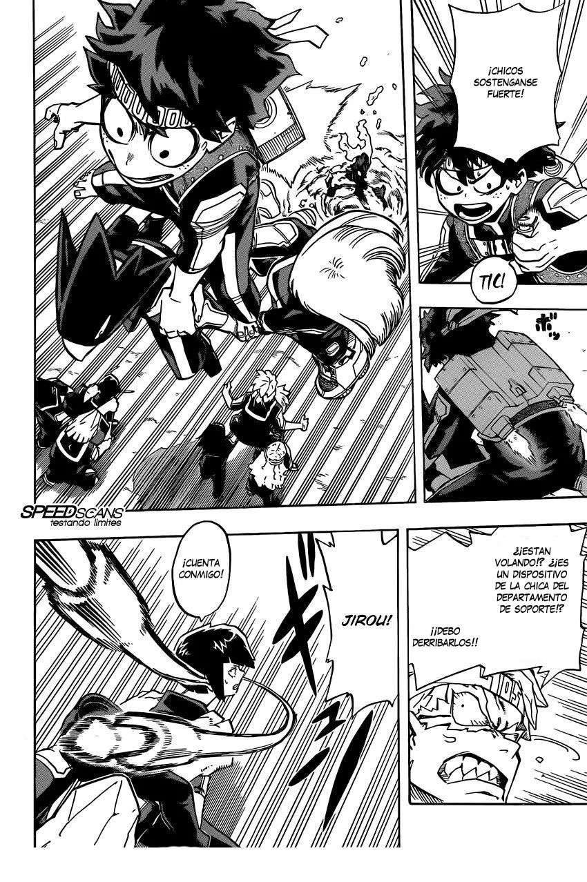 Read MY Hero Academia ES Manga Online