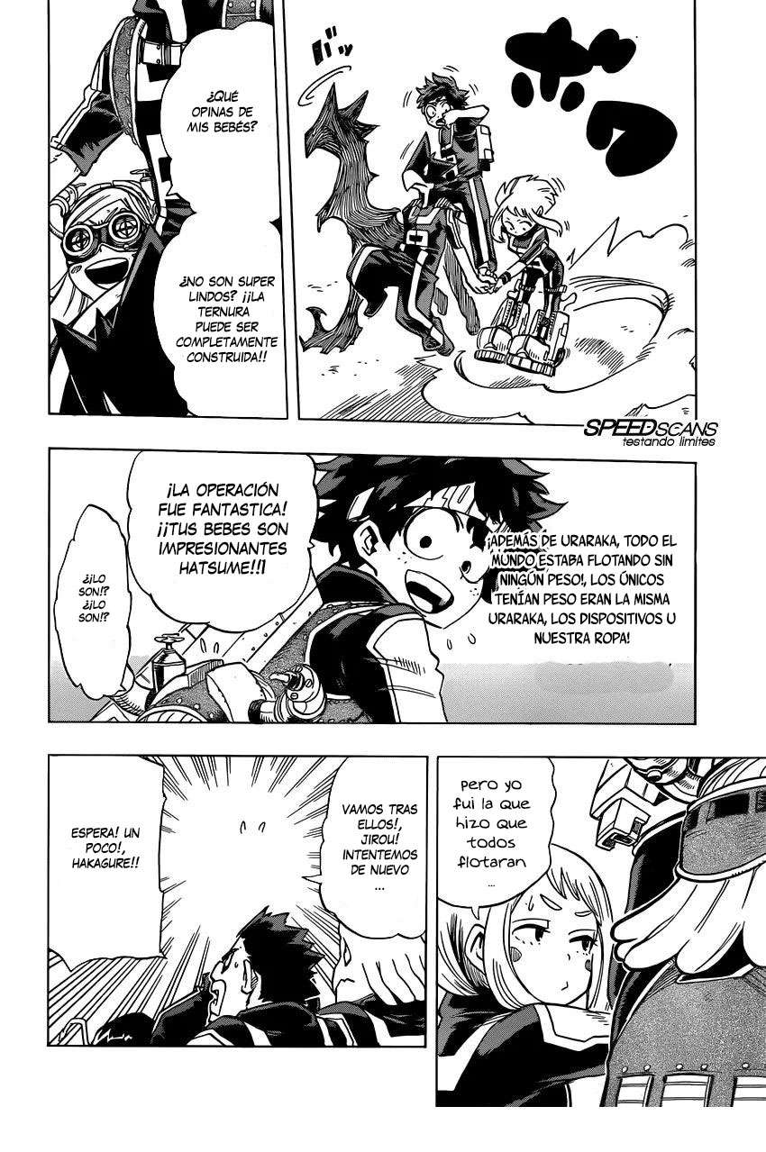 Read MY Hero Academia ES Manga Online