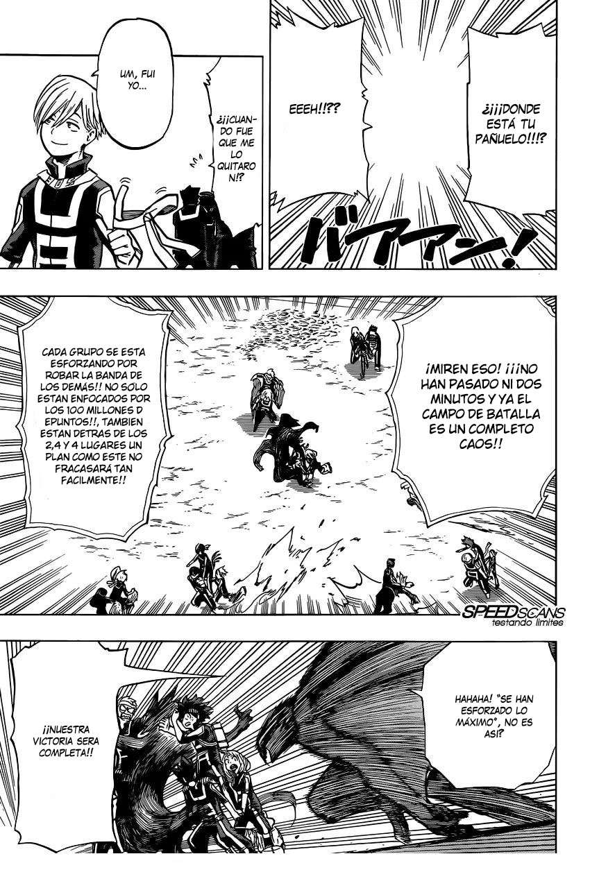 Read MY Hero Academia ES Manga Online