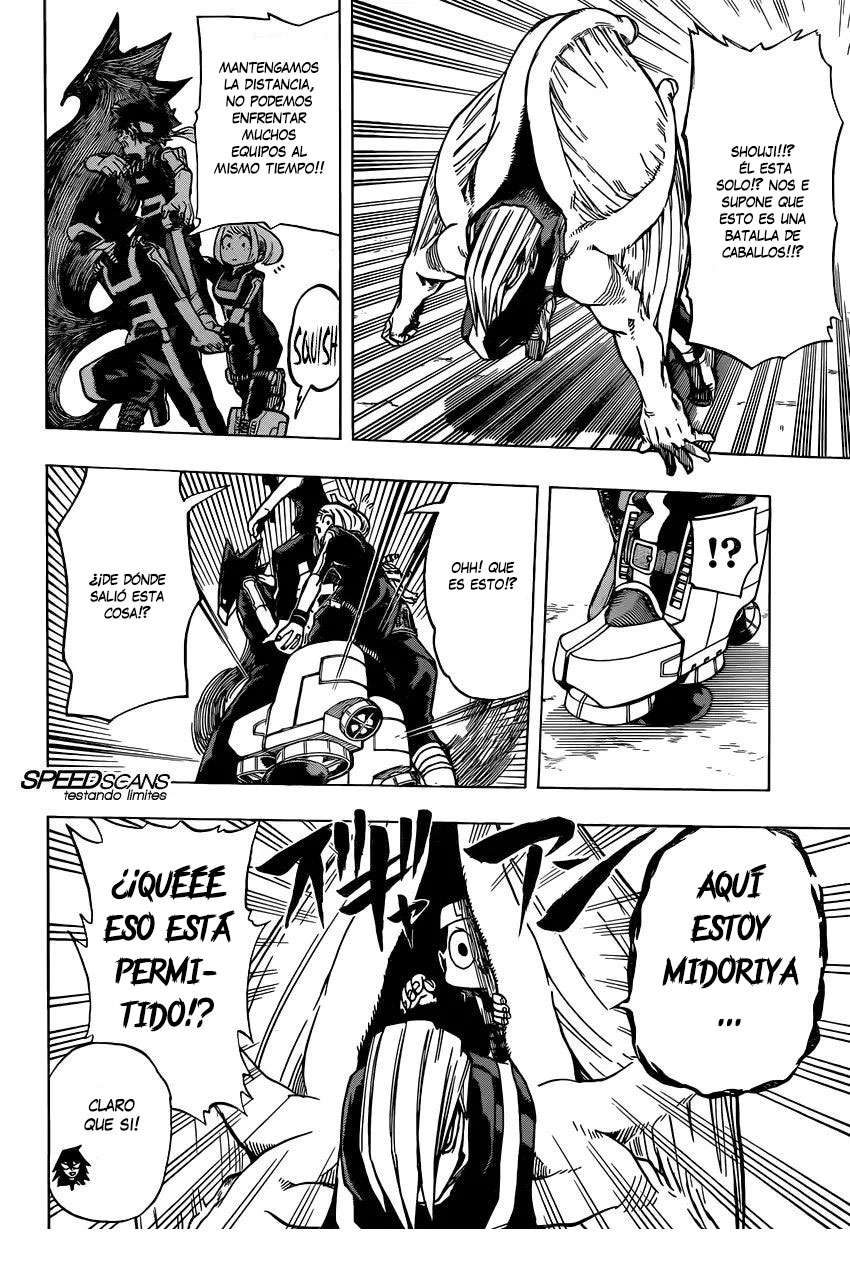 Read MY Hero Academia ES Manga Online