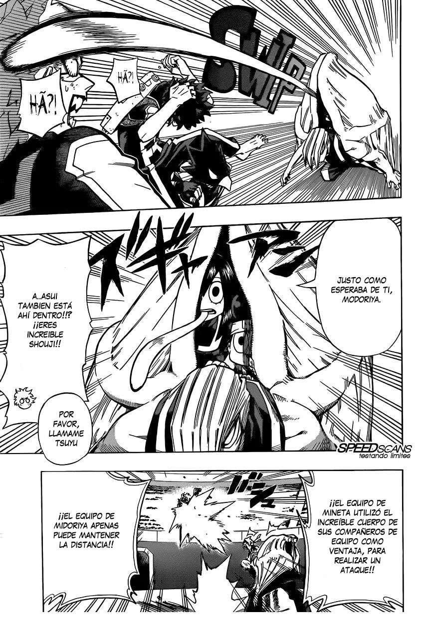 Read MY Hero Academia ES Manga Online
