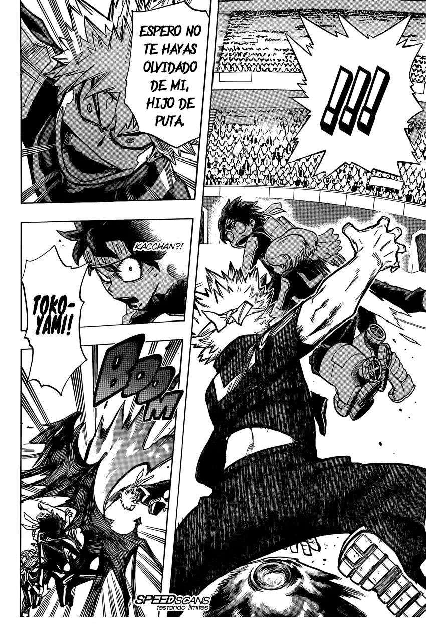 Read MY Hero Academia ES Manga Online